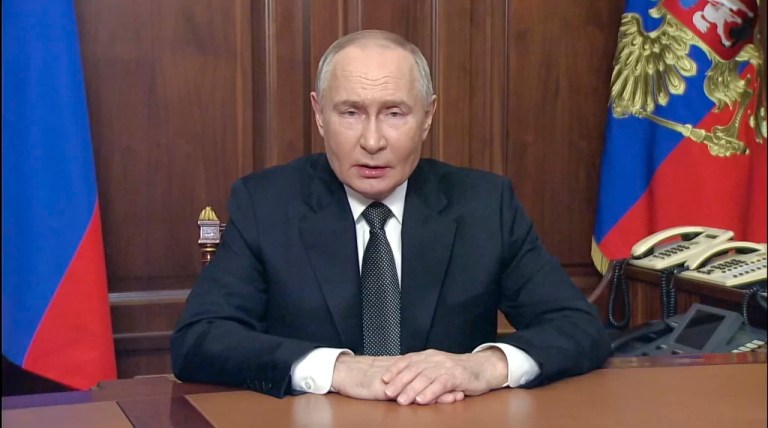Putin’s nuclear brinkmanship and Potemkin’s village