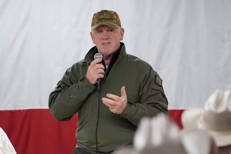 Tom Homan notes ‘significant difference’ at border since Trump’s White House return