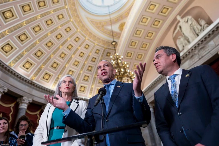 House Democrats schedule leadership elections with majority still undecided