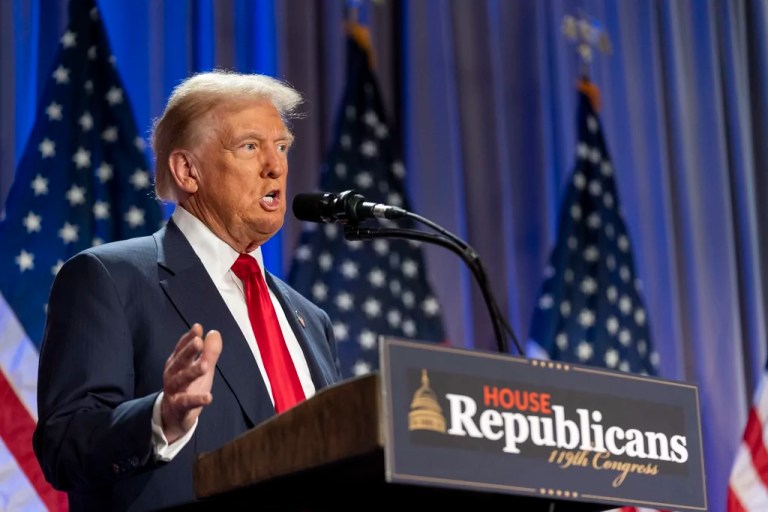Political Perspectives: Trump and his transition team