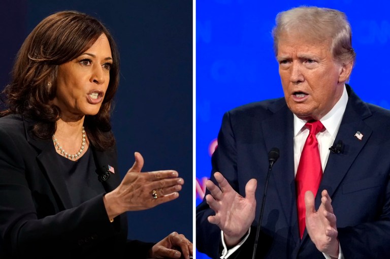 Media bias hit new high in Trump-Harris coverage, three times 2004