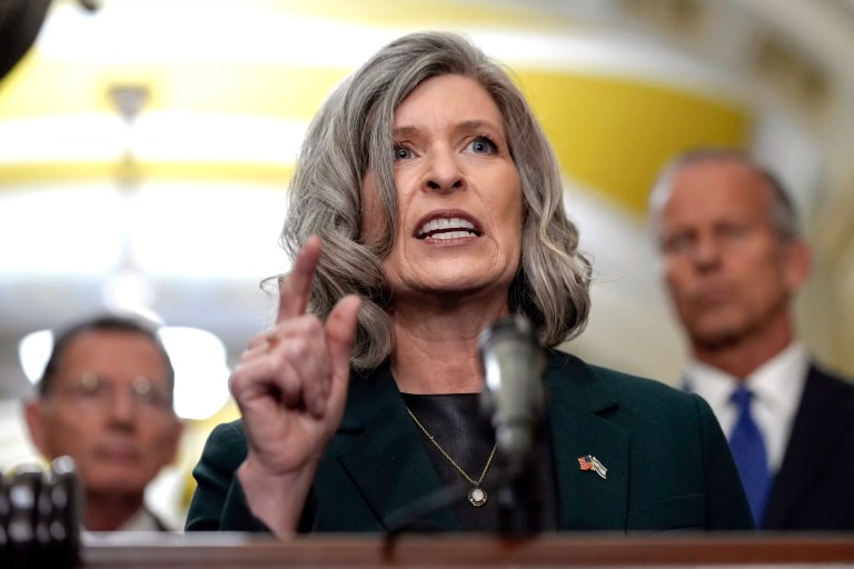 Joni Ernst tells Schumer to ‘get over’ Bob Casey loss in Pennsylvania