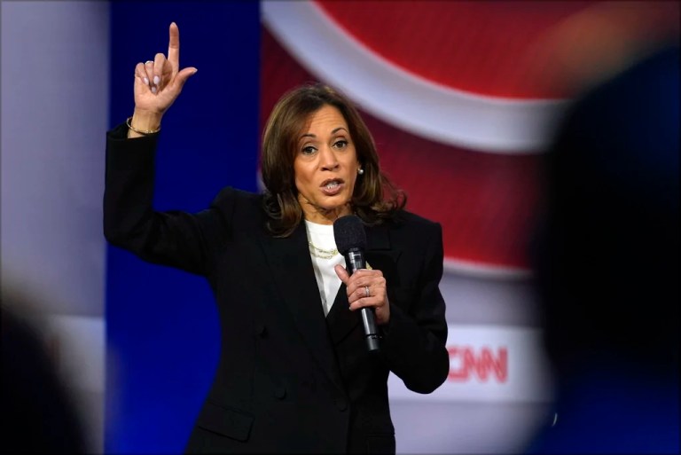 Why Harris cries ‘fascist’: The strategy behind negative campaigning