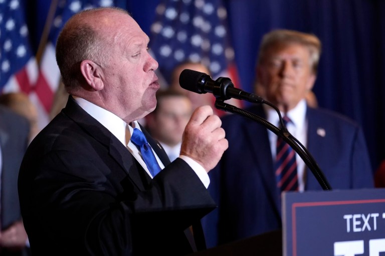 Tom Homan stresses the need to save 300,000 missing children in border crisis