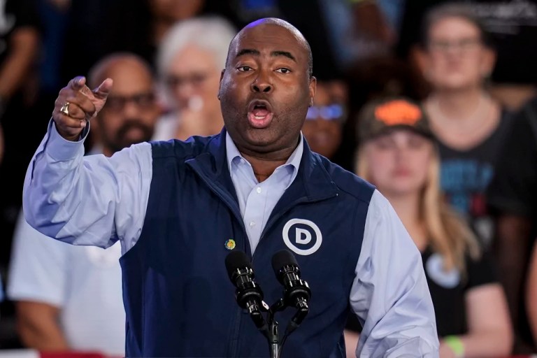 Democrats try to flee ‘weird’ label that got turned back on them with next DNC leader