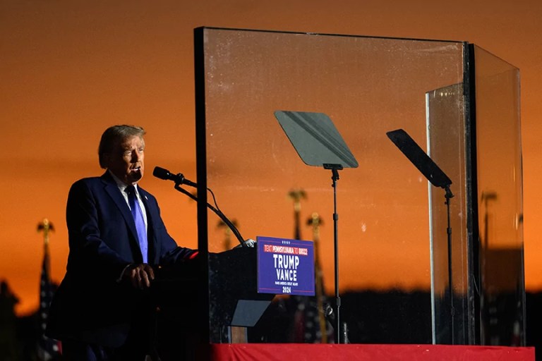 Trump has reason in Pennsylvania to feel better than Harris