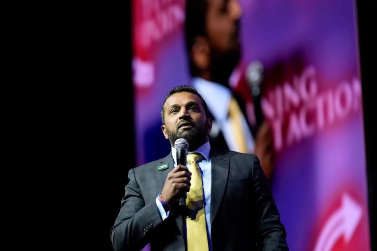 Kash Patel predicts Trump’s judge won’t stop ‘the weaponization of justice’