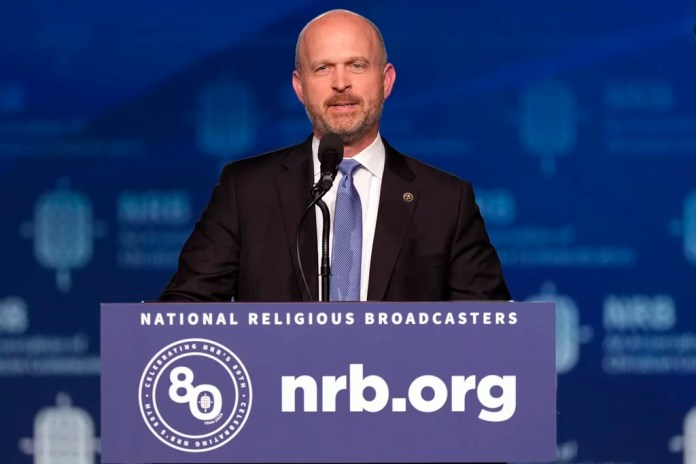 Heritage Foundation President Kevin Roberts.