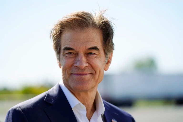 WATCH LIVE: Dr. Oz stands before Senate Finance Committee in confirmation hearing