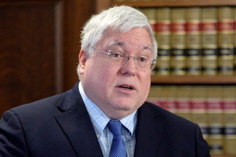 GOP governor calls on officials to ‘keep separate scores’ as transgender athlete competes in girls’ event