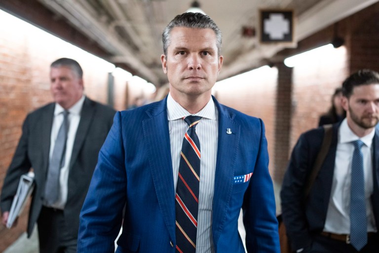 Pete Hegseth’s former colleagues defend him against report that his drinking ‘worried’ co-workers