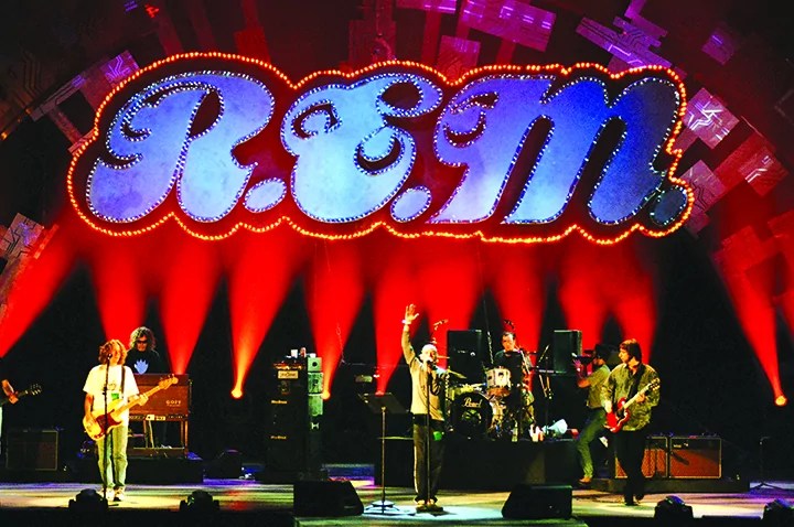 A history of R.E.M.