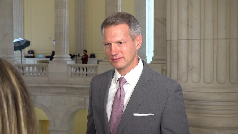 Rep. Elect Riley Moore (R-WV) is succeeding retiring Rep. Alex Mooney (R-WV) in West Virginia’s 2nd District. (Washington Examiner)