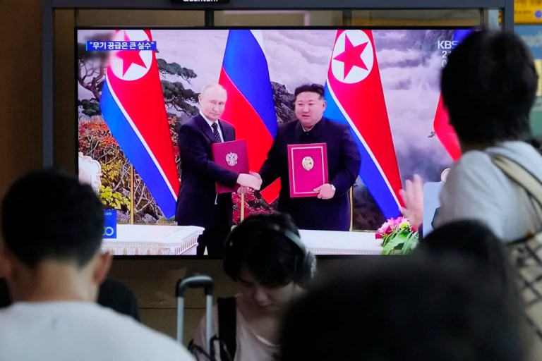 North Korea vows to support Russia until victory in its ‘sacred struggle’ invading Ukraine