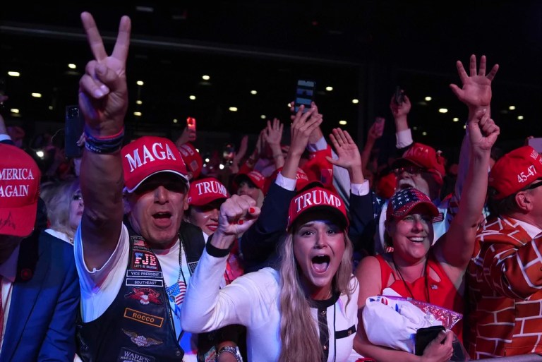 Voters chose Trump: A look at the numbers behind his victory