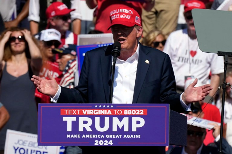 Trump has ‘momentum’ in Virginia, gaining on Harris