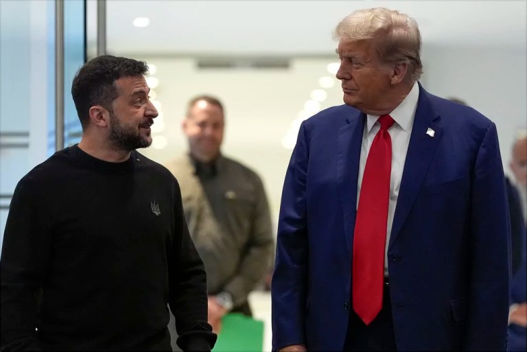 Trump team and Ukraine considering vastly different paths for end to Russian invasion