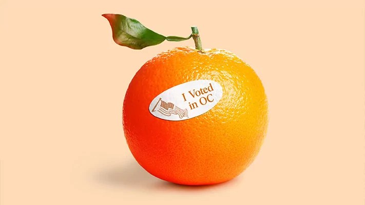 Orange is the new red (almost)