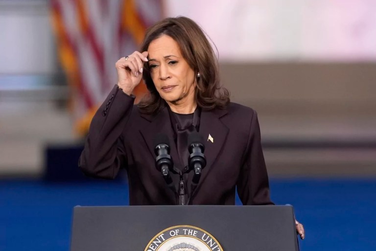 Harris stirs up concerns over political future with viral video to supporters