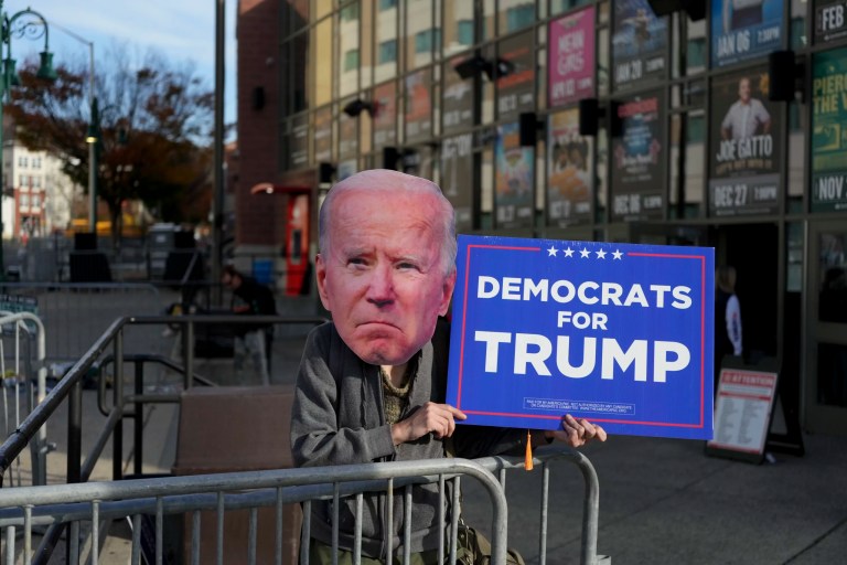 After a decisive loss, Harris can spare us her ‘peaceful transfer of power’ malarkey