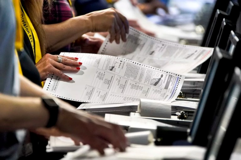 Democrats paid $430,000 to firm linked to Pennsylvania voter fraud investigations