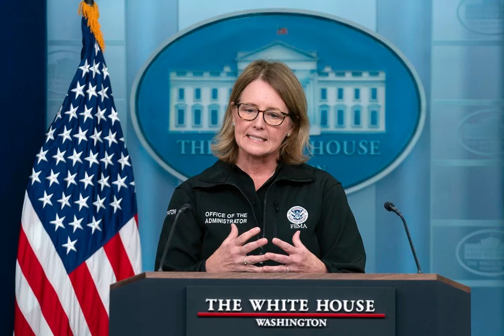 FEMA requesting DHS inspector general investigation into Trump sign scandal