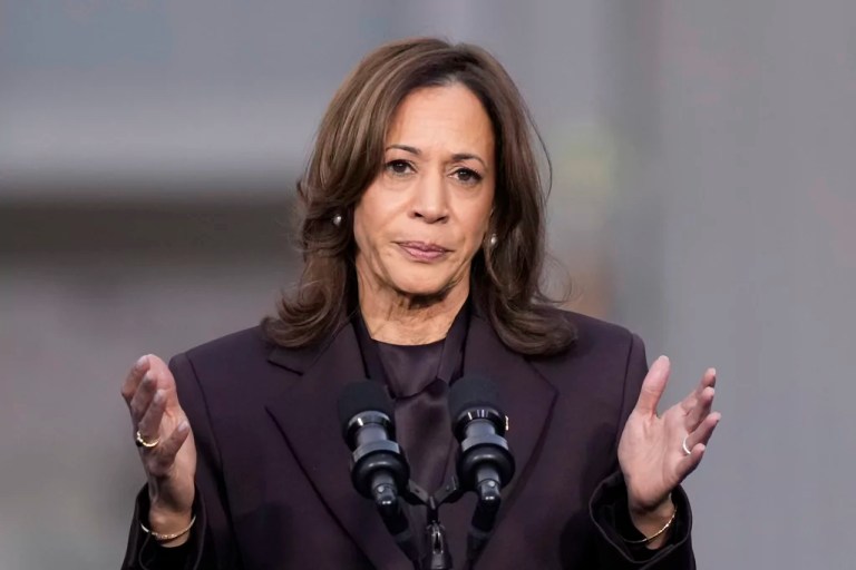 In her concession, Harris struck a near-perfect tone