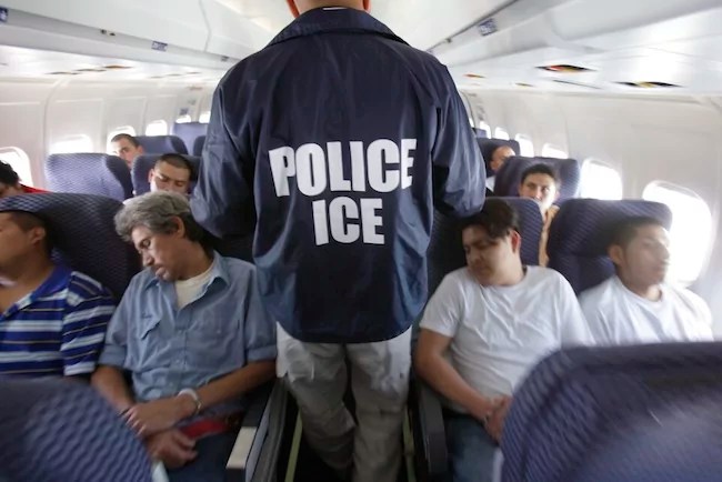 Illegal immigrants have no right to choose which country they are deported to