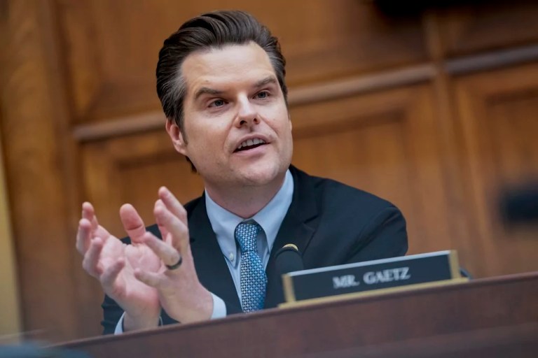 Matt Gaetz withdraws attorney general nomination