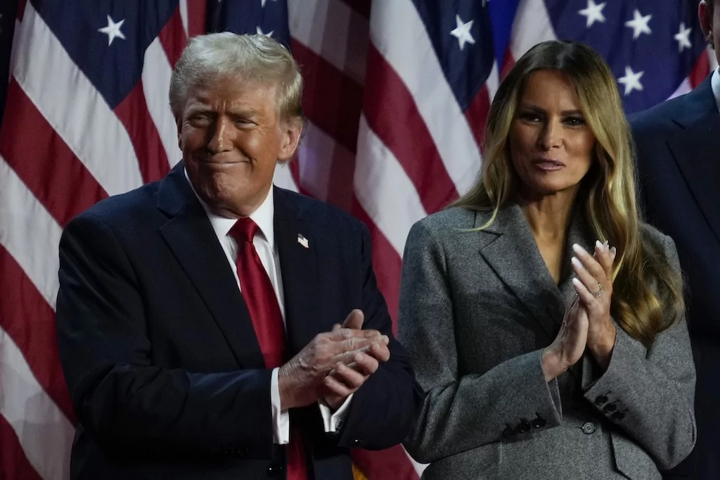 Melania Trump issues first statement since husband’s victory