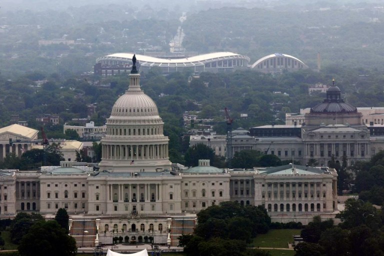 Senate moves to give DC control over RFK Stadium after ‘ongoing’ talks about Commanders logo