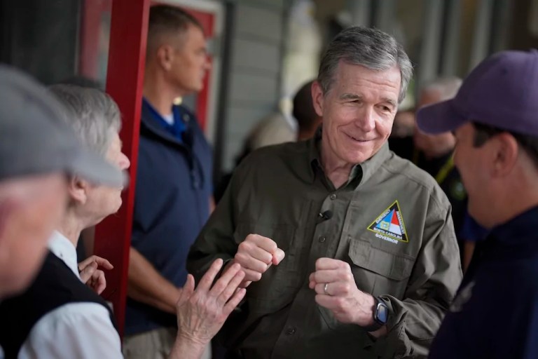 North Carolina governor vetos bill aimed at undermining incoming Democrats