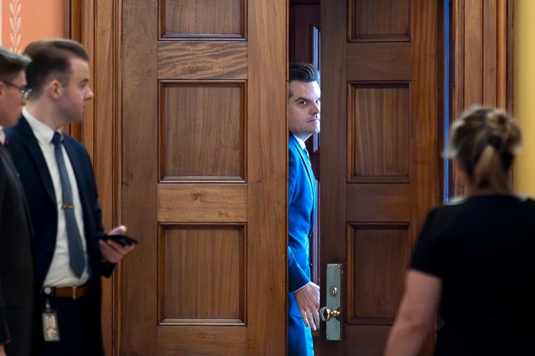 Gaetz gives Republican senators a sigh of relief: ‘He was in the pressure cooker’
