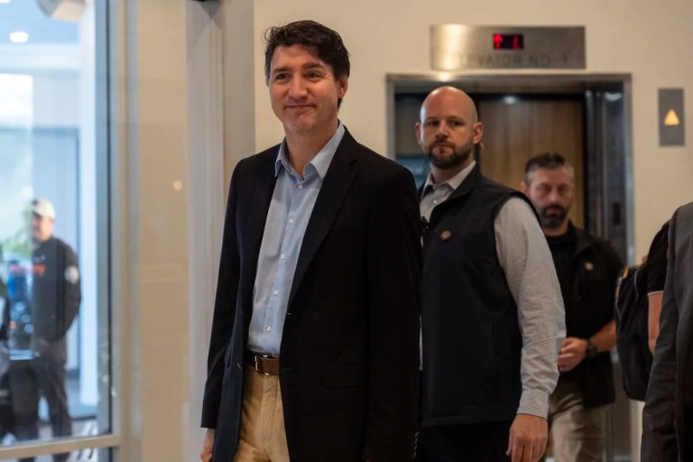 Canada’s Trudeau says he had an ‘excellent conversation’ with Trump in Florida after tariffs threat
