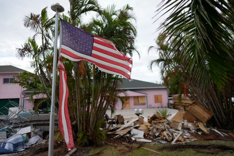 Trump supporters FEMA