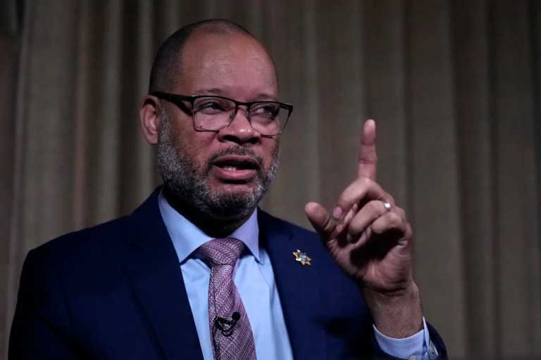 Nevada Attorney General Aaron Ford.