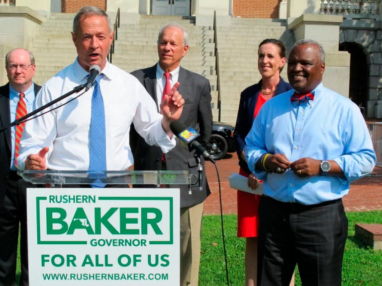 Rushern Baker to run for Prince George’s County executive after Alsobrooks departure