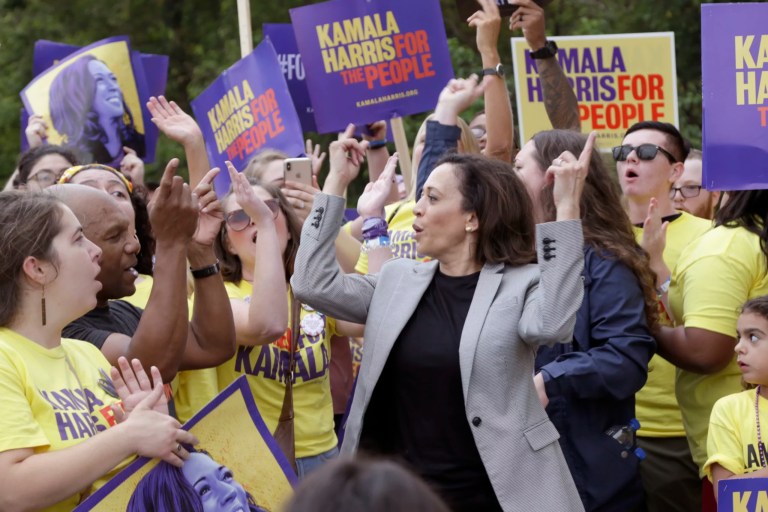 The Democrats: Leadership discredited, party off kilter