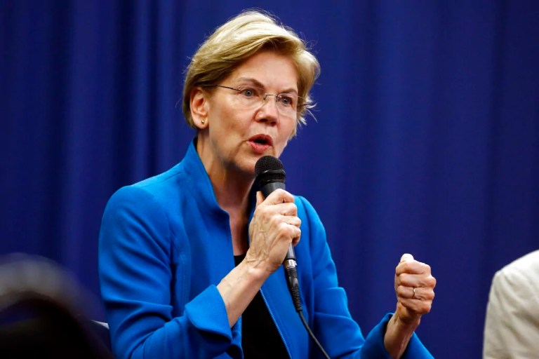 Sen. Elizabeth Warren (D-CA).