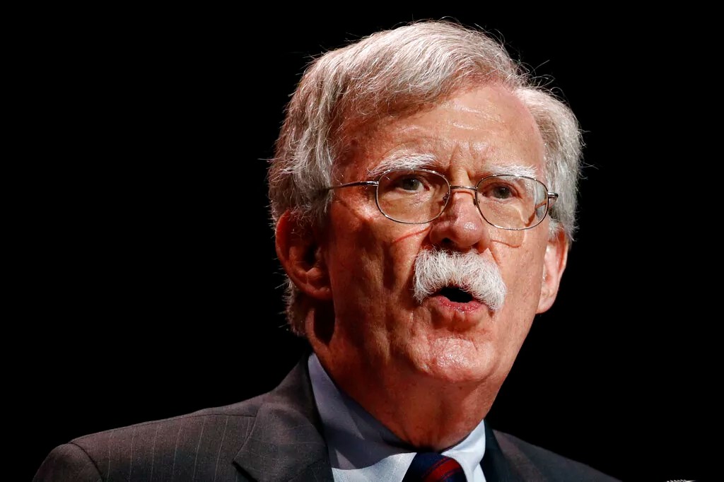 John Bolton, former national security adviser, to plead guilty in court today to mishandling classified documents