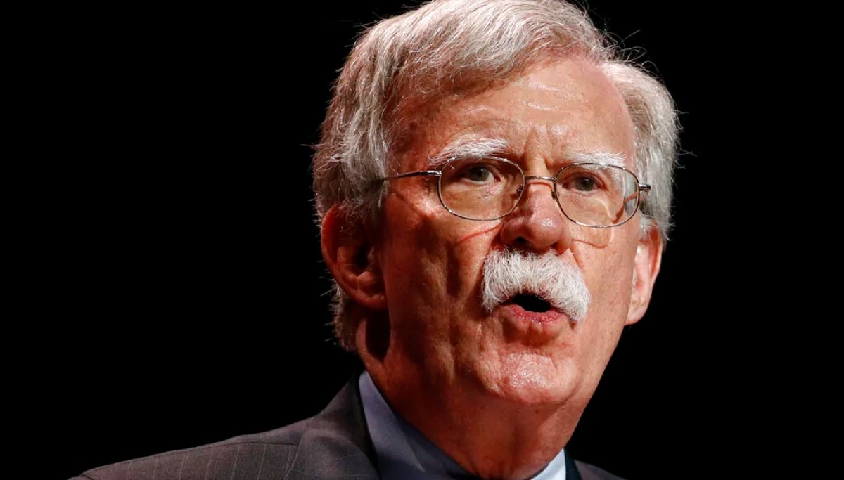 John Bolton, former national security adviser, to plead guilty in court today to mishandling classified documents