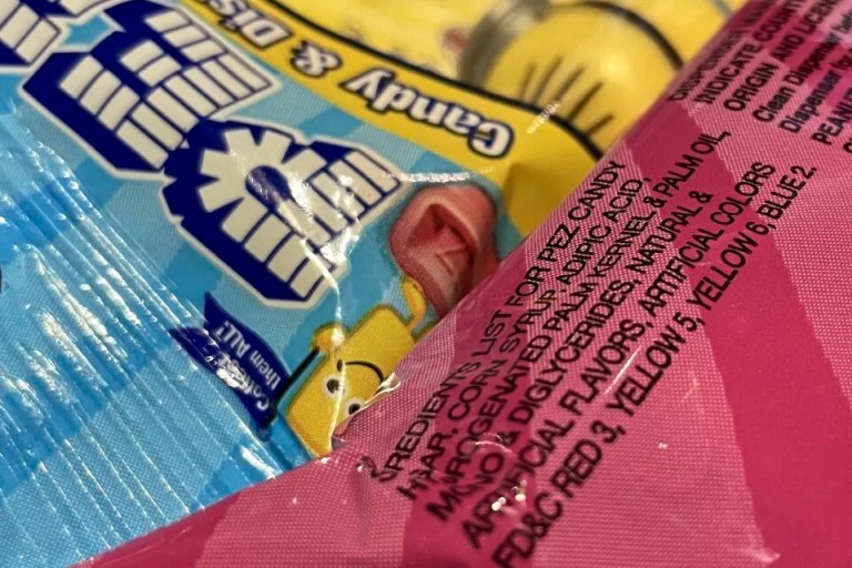 Banning red food dye is not going to save children