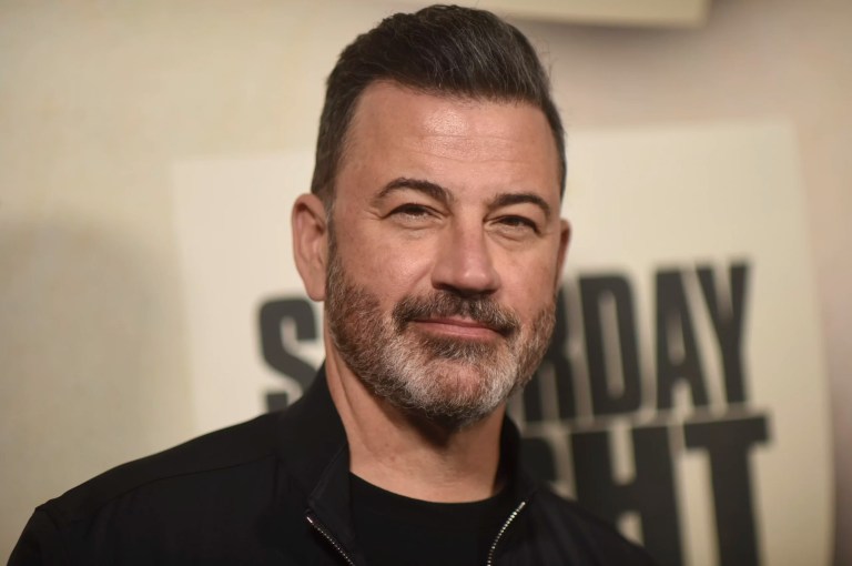 Jimmy Kimmel at screening for 'Saturday Night.'