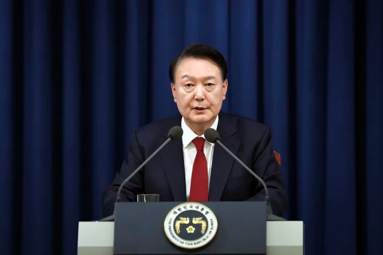 South Korean President Yoon impeached on third try