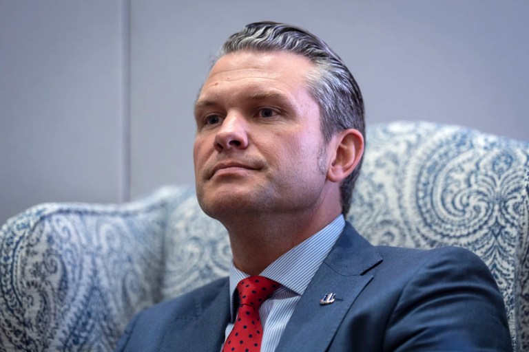 In defense of Secretary of Defense Pete Hegseth