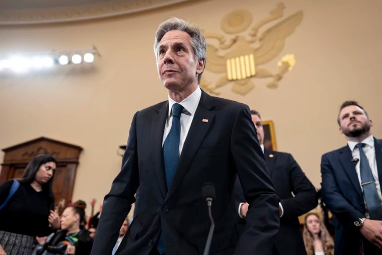 Secretary of State Antony Blinken appears before the House Foreign Affairs Committee on the U.S. withdrawal from Afghanistan at the Capitol.