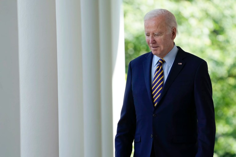 Biden’s parting shot against law and order