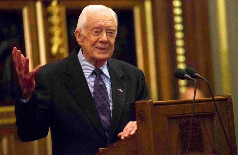 When Jimmy Carter proved he was no saint