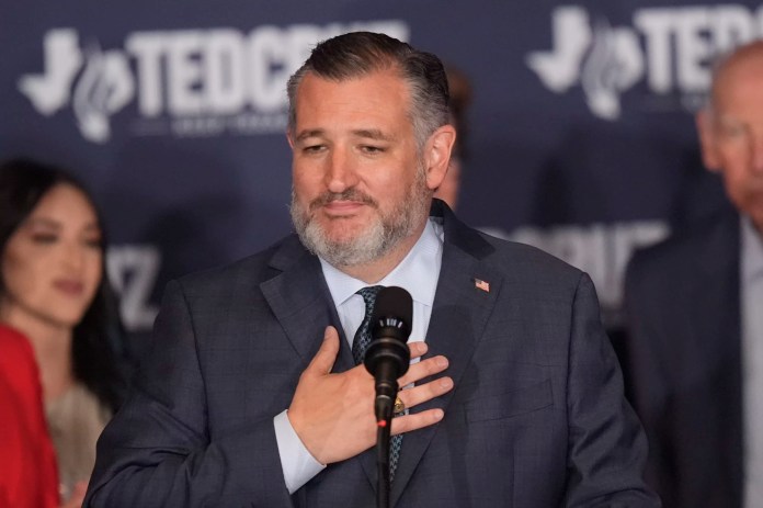 Sen. Ted Cruz (R-TX).