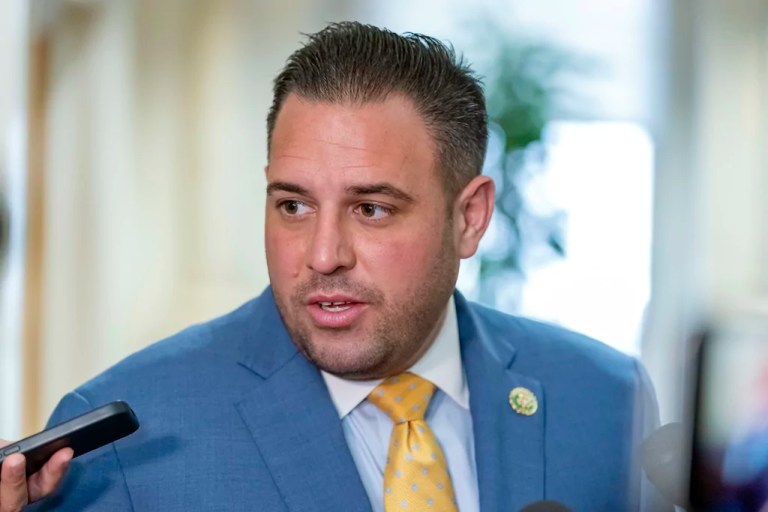 Anthony D’Esposito emerges as possible DEA chief candidate after Trump pick quits